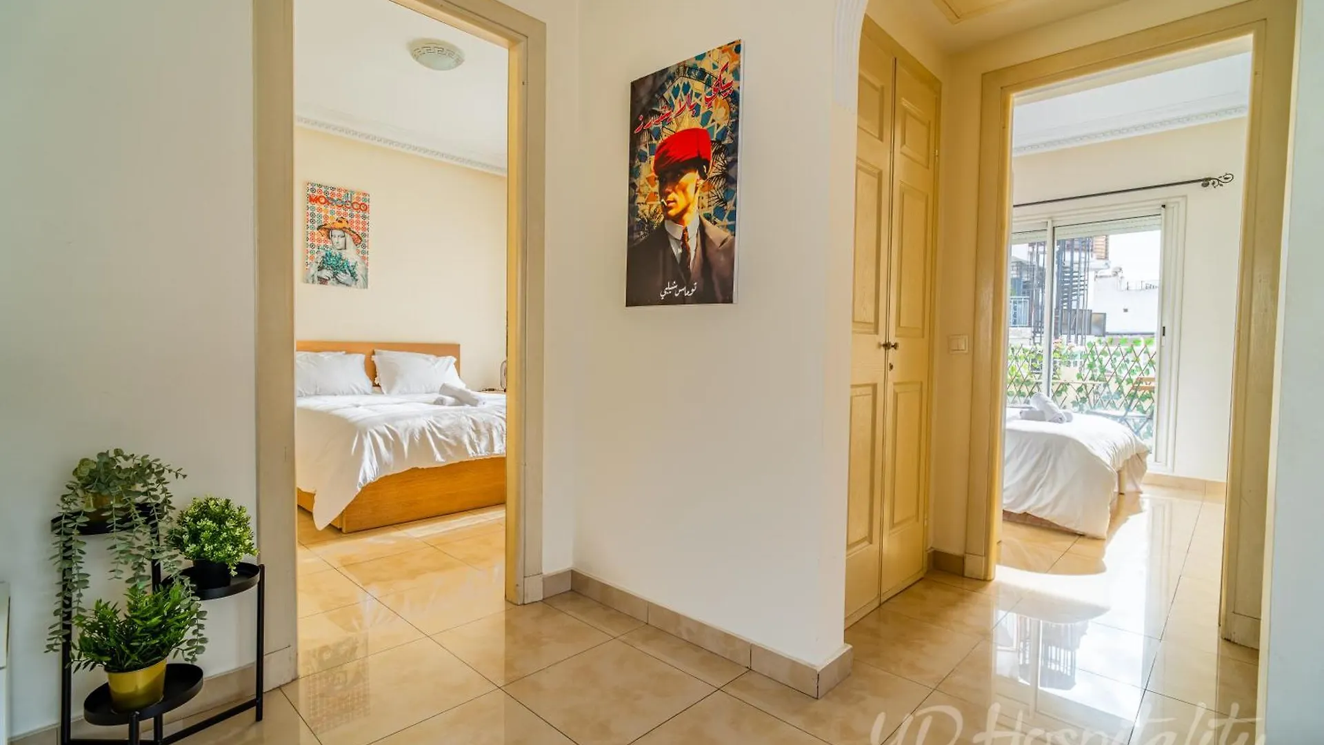 Gauthier 5-Star Luxury Gem Apartment Casablanca Morocco