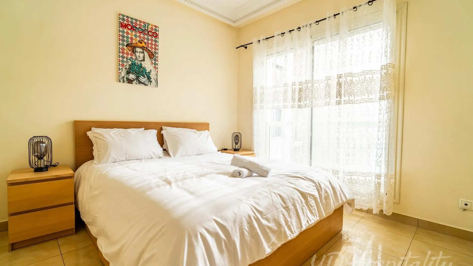 Gauthier 5-Star Luxury Gem Apartment Casablanca Morocco